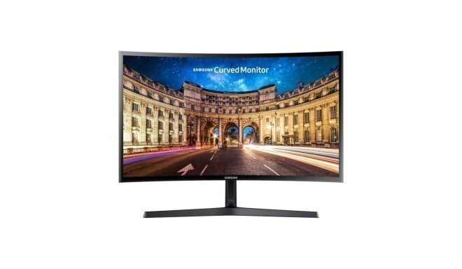 Samsung monitor 27" FullHD Curved LED LC27F591FDUXEN