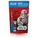 Toothbrush Oral-B D12 Kids Star Wars + toothpaste 75ml