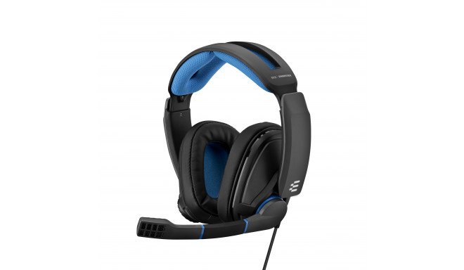 Žaidimų ausinės Sennheiser Epos GSP 300, Mėlynos