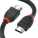 LINDY HDMI Kabel 8K60Hz, Black Line 0,5m