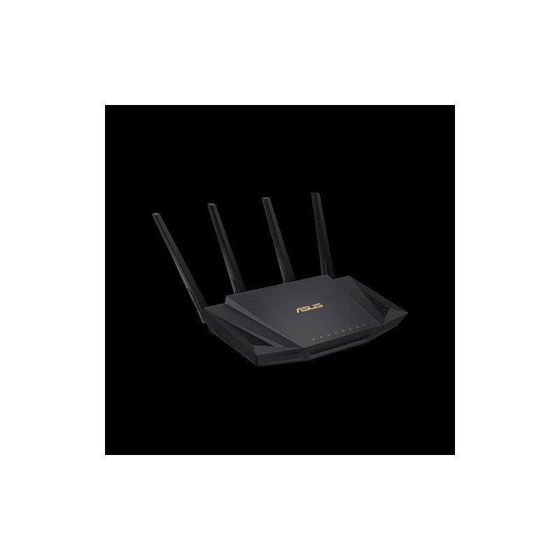 ASUS RT-AX58U Trådløs router Desktop - Ruuterid - Photopoint