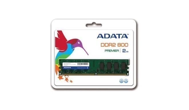Adata RAM 2GB 800MHz DDR2 CL5 DIMM