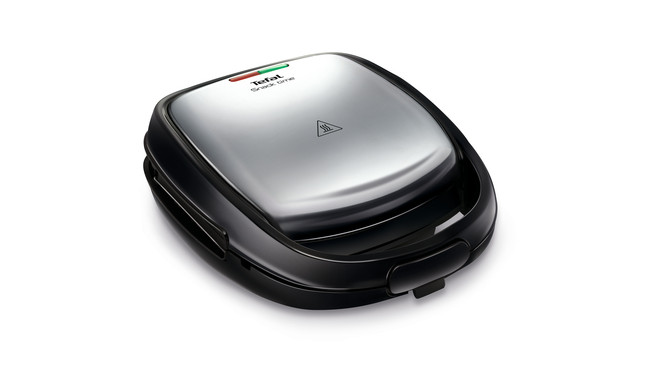 TEFAL | Sandwich Maker | SW341D12 Snack Time | 700 W | Number of plates 2 | Stainless Steel/Black