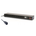 AP7921B PDU SWITCHED 1U 16A/230V 8xC13