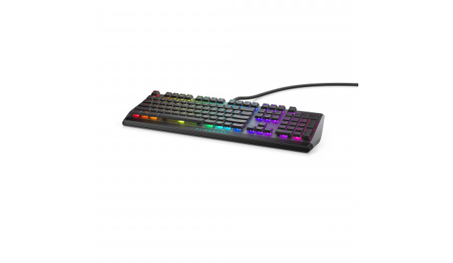 Dell | Alienware Gaming Keyboard | AW510K | Dark Gray | Mechanical Gaming Keyboard | Wired | RGB LED