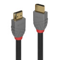 KABELIS HDMI-HDMI 2M/ANTHRA 36963 LINDY