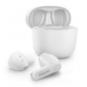 Philips True Wireless Headphones TAT2236WT/00, IPX4 water protection, Up to 18 hours play time, Whit