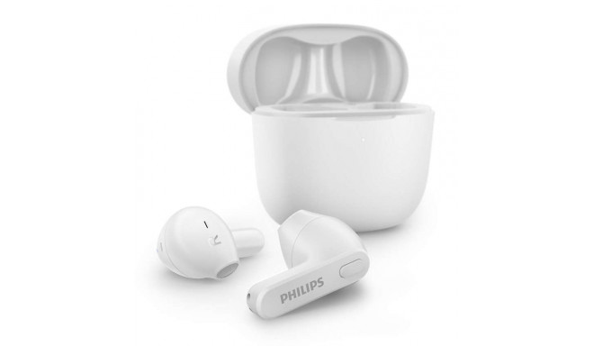 Philips True Wireless Headphones TAT2236WT/00, IPX4 water protection, Up to 18 hours play time, Whit