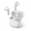 Philips True Wireless Headphones TAT2236WT/00, IPX4 water protection, Up to 18 hours play time, Whit