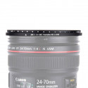 JJC filter neutraalhall F NDV62 Variable ND Filter (ND2 400)