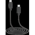 SBS USB-C zu USB-C Kabel 1,5m schwarz