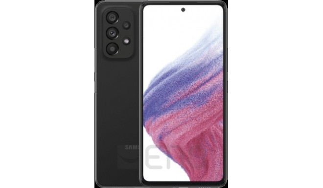 Samsung Galaxy A53 5G A536B 128GB EE schwarz DACH