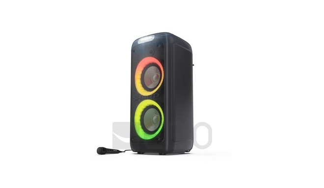 Sharp PS-949 Party-Lautsprecher mit Lichtshow schwarz