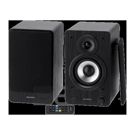 Sharp hifi-kõlarid CP-SS30 Bluetooth, must