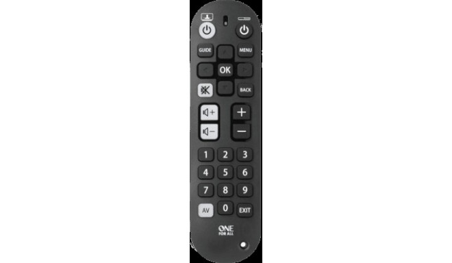 One for All Universalfernbedienung Zapper+