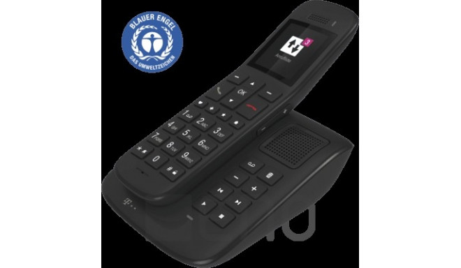 Telekom Sinus A32 schwarz m. Basis u. AB