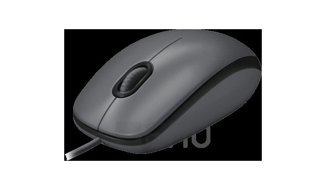 Logitech M100 optische USB-Maus schwarz