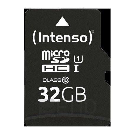 Intenso microSD-Card Class10 UHS-I 32GB Speicherkarte