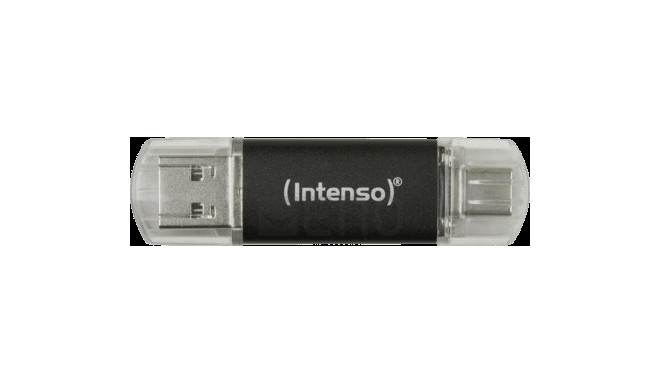 Intenso USB-Drive 3.1 Twist Line USB 3.2 an Typ C 64GB