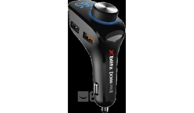 XBLITZ Freisprecheinrichtung X300 PRO + FM Transmitter