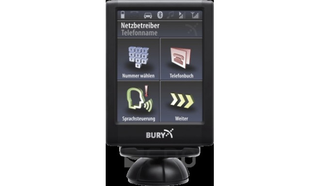 Bury CC 9056 Plus BT-FSE m. Touchscreen