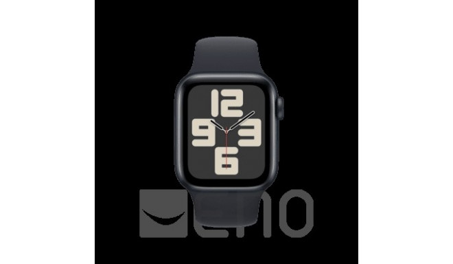 Apple Watch SE 40mm Alu mitternacht Sporta. mn S/M