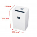 HSM Pure 420 shredder, 35 l, 3,9 mm