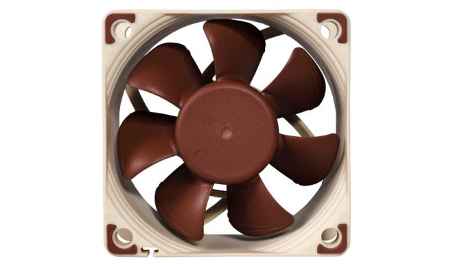 Noctua NF-A6X25 FLX arvuti jahutussüsteem Arvutikorpuse ventilaator 6 cm Pruun