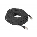 LANBERG PATCHCORD RJ45, CAT. 5E, UTP, 20M, Black