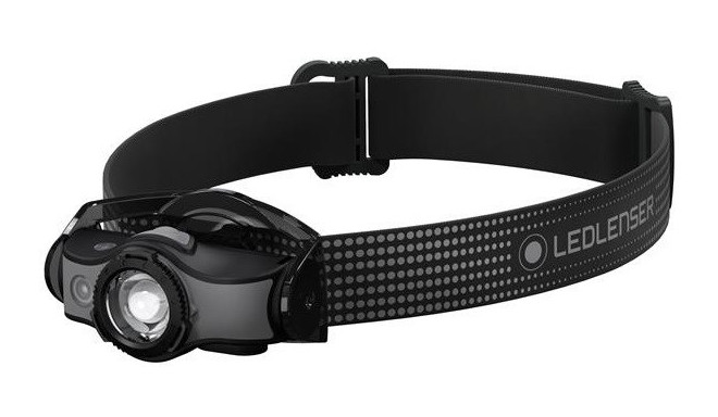 Flashlight Ledlenser MH 5 Black-Grey