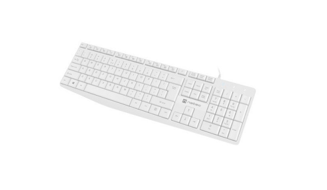 NATEC KEYBOARD NAUTILUS US SLIM