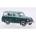 Whitebox mudelauto IFA F9 Station Wagon 1953, türkiis/roheline