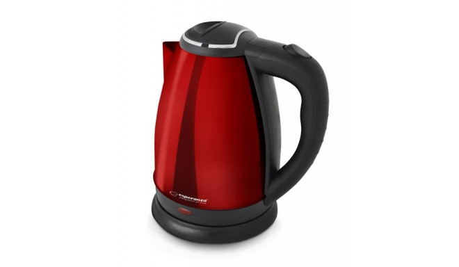 Electric kettle Victoria 1.8L red