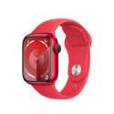 Watch Series 9 GPS 41mm (PRODUCT)RED Aluminium Case with (PRODUCT)RED Sport Band - S/M