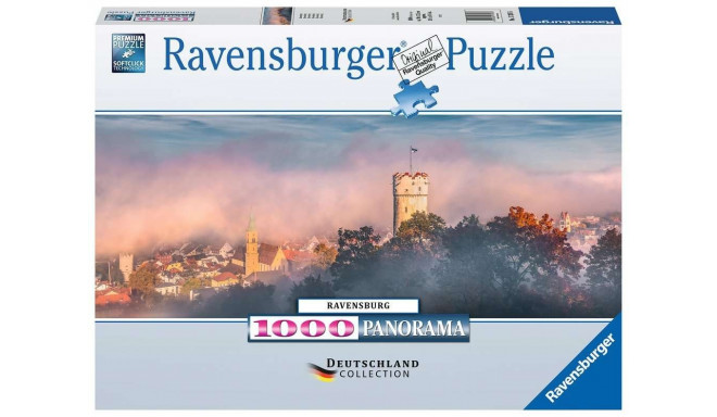 Puzzle 1000 elements Ravensburg Panorama