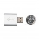 i-tec USB Metal Mini Audio Adapter