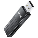 HOCO card reader HB20 Mindful 2-in-1card reader USB2.0