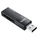 HOCO card reader HB20 Mindful 2-in-1card reader USB2.0