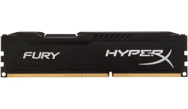 Kingston RAM DDR3 HyperX Fury Black 8GB 1866MHz CL10 1.5V