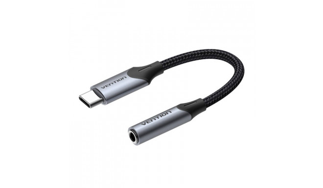 Adapter audio USB-C male to 3.5MM jack female Vention BGJHA 0.1m