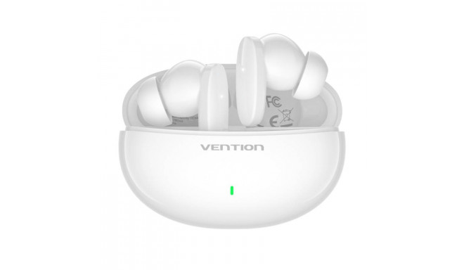 Earphones TWS Vention NBFW0 (white)