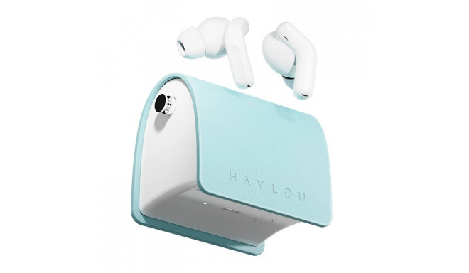 Earbuds TWS Haylou Lady Bag, ANC (blue)