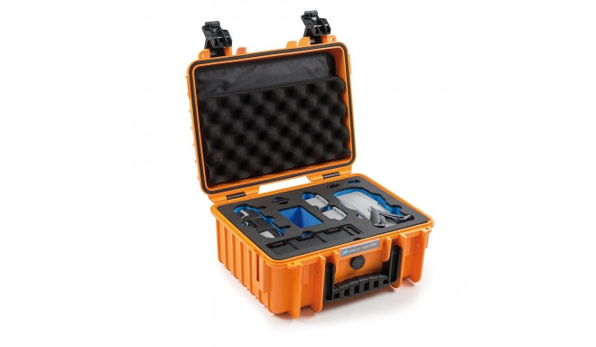 Case B&W type 3000 for DJ Mavic Air 2 / Air 2S orange