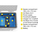 Case B&W  type 4000 for DJ Mavic Air 2 / Air 2S yellow