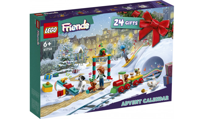 LEGO Friends advendikalender