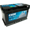 Exide EFB 80Ah 720A 315x175x190-+