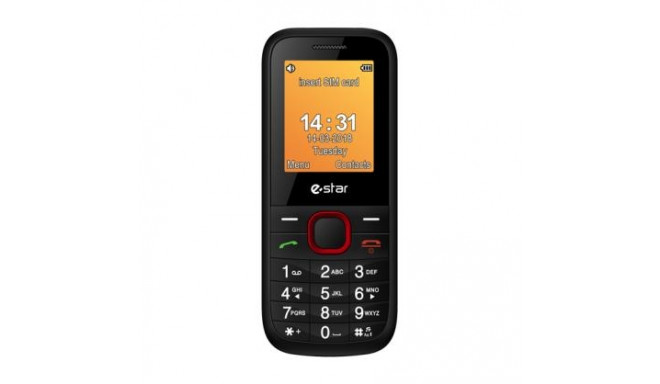 MOBILE PHONE ESTAR X18 DUAL SIM RED