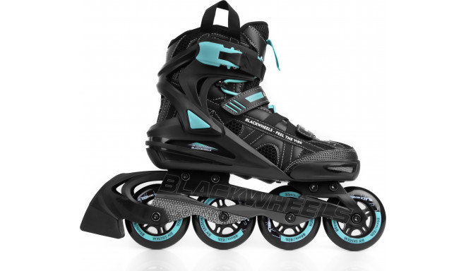 Rolki Blackwheels BW-720W rekreacyjne czarno-