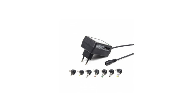 Lādētājs Energenie Universal AC-DC adapter 24 W