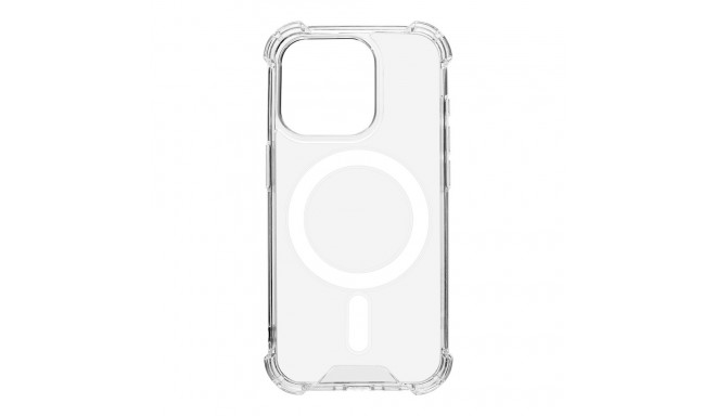 Tactical MagForce Plyo Aizsargapvalks telefonam Apple iPhone 15 Pro caurspīdīgs